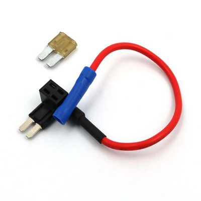 15a Fuse Holder 12v Car Fuse Holder Add-a-circuit Fuse Adapter